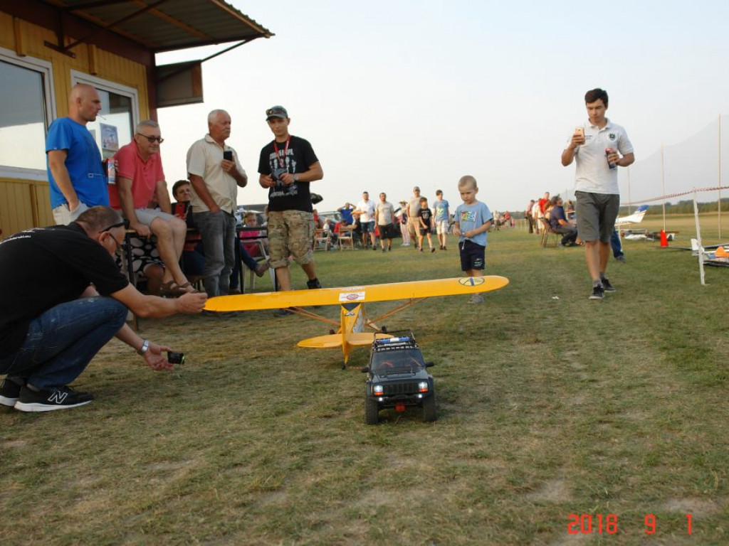 V Piknik Modelarski w Radzyniu Podlaskim - część II