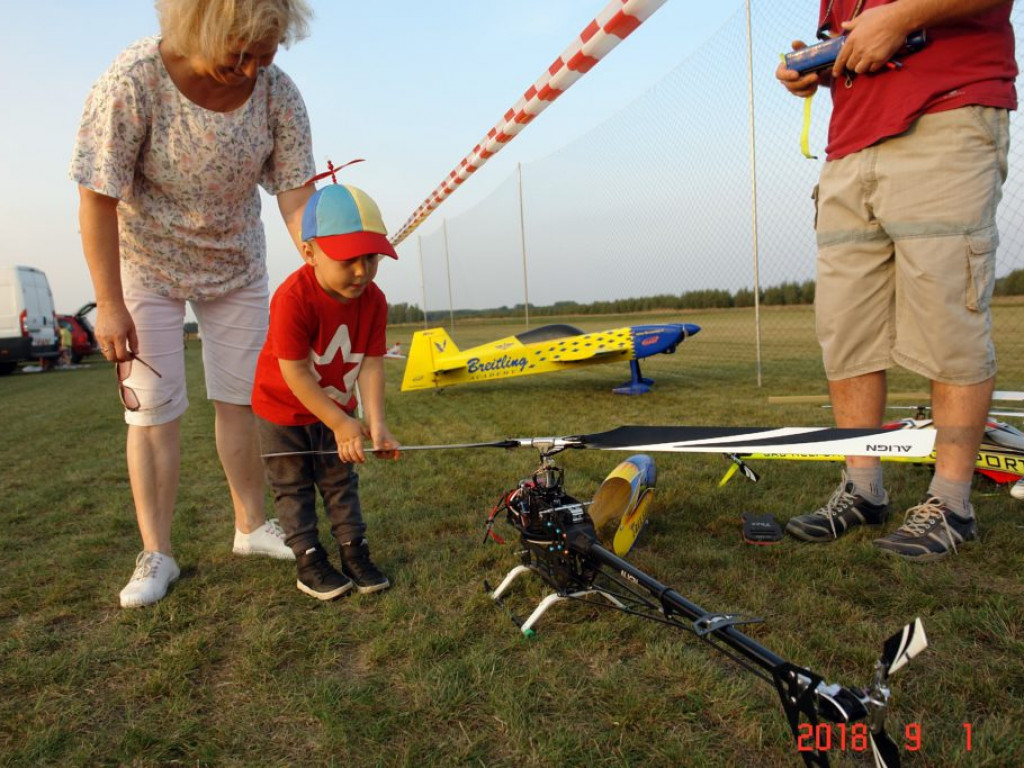 V Piknik Modelarski w Radzyniu Podlaskim - część II