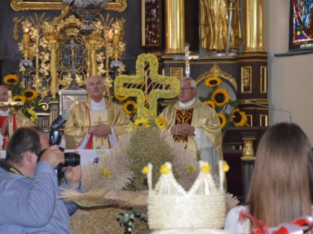 Podziękowanie za plony