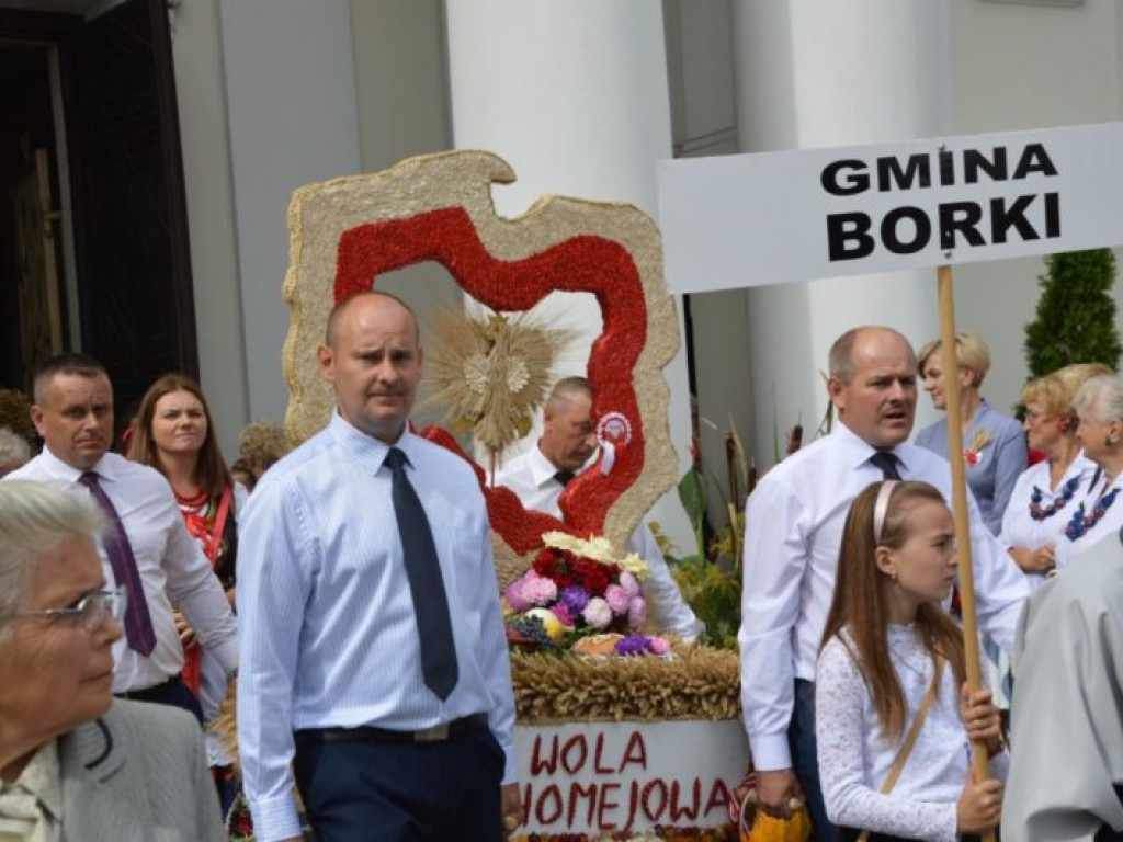 Podziękowanie za plony