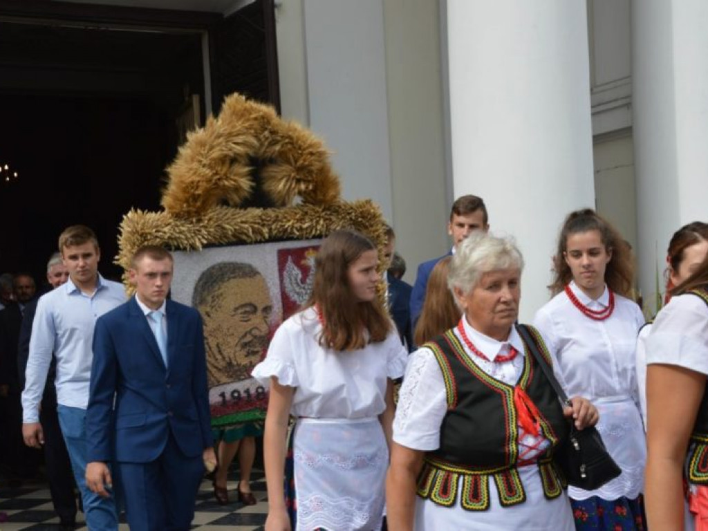 Podziękowanie za plony