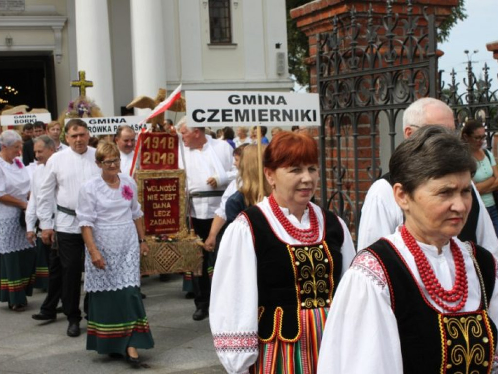 Podziękowanie za plony