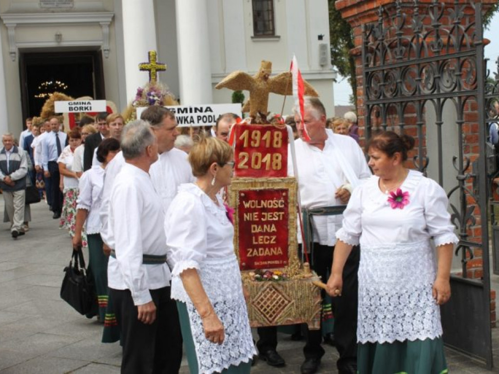 Podziękowanie za plony
