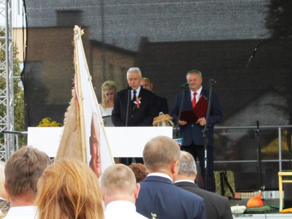 Podziękowanie za plony