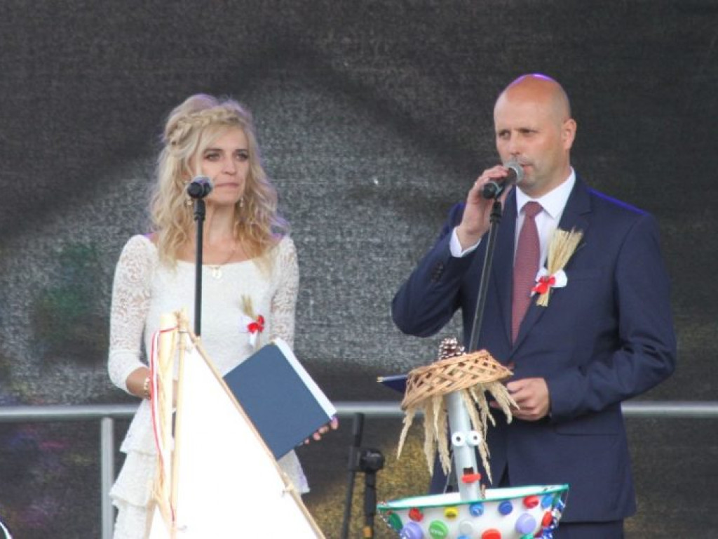 Podziękowanie za plony