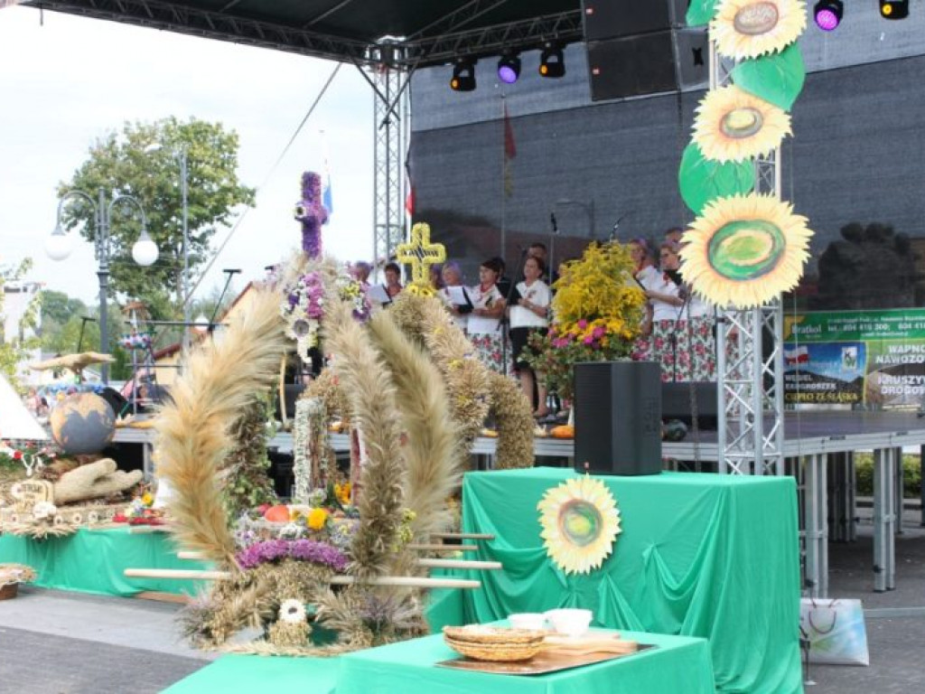 Podziękowanie za plony