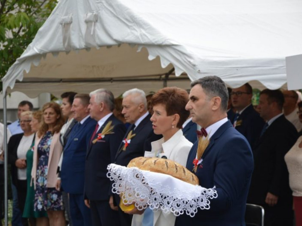 Podziękowanie za plony