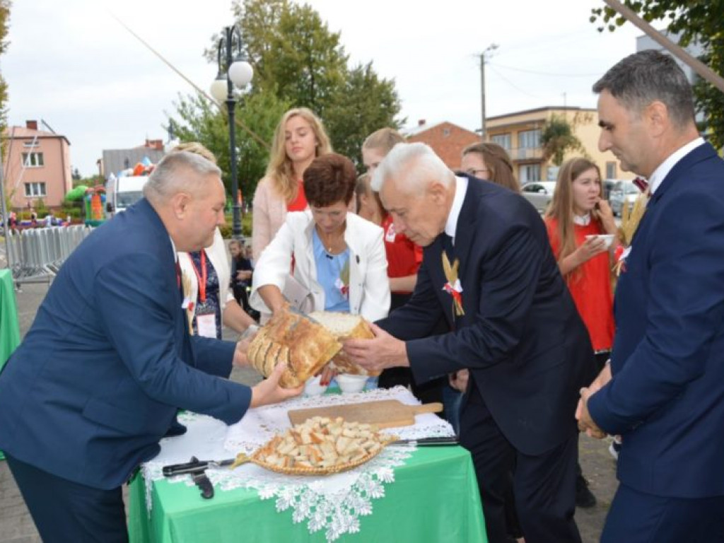 Podziękowanie za plony
