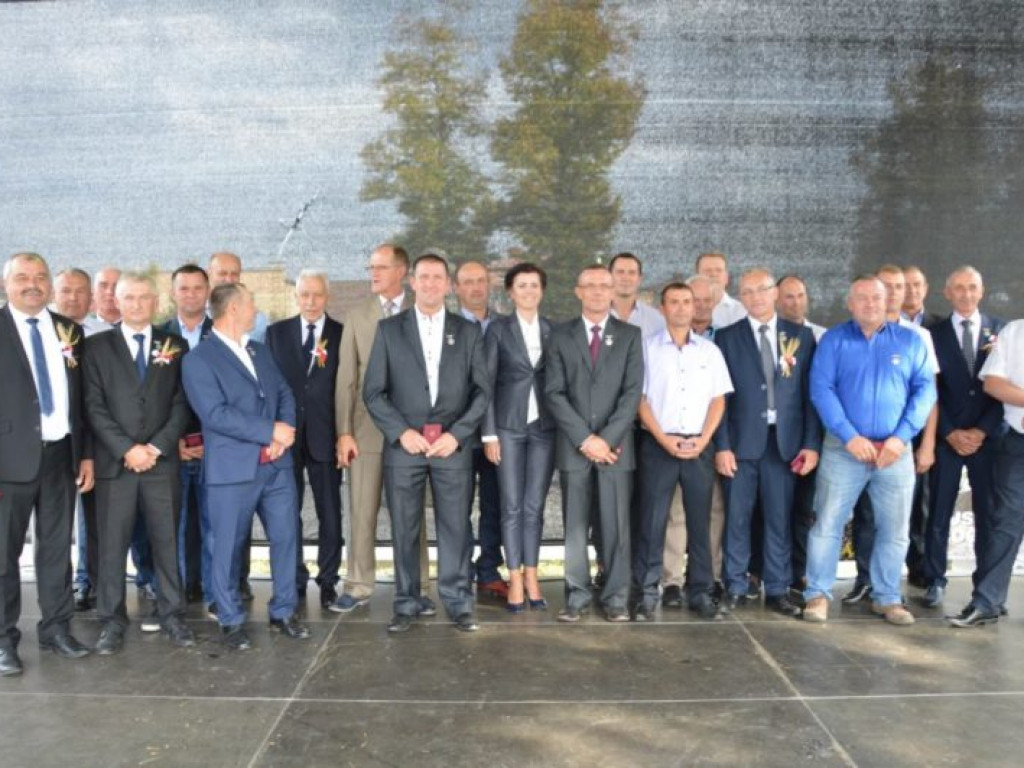 Podziękowanie za plony