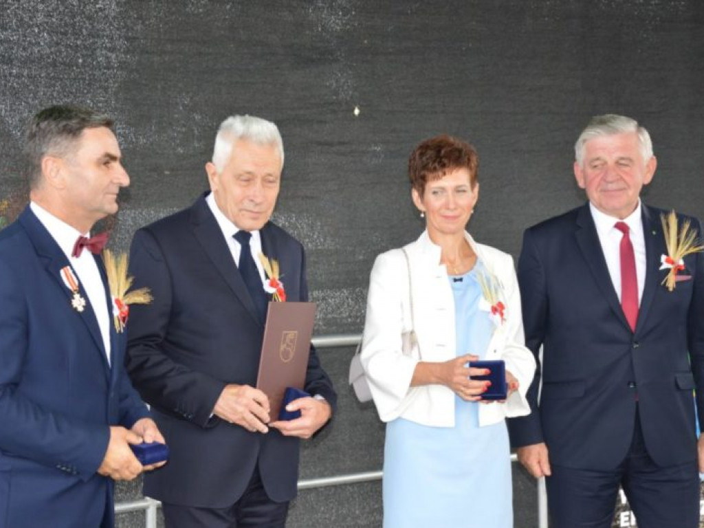 Podziękowanie za plony