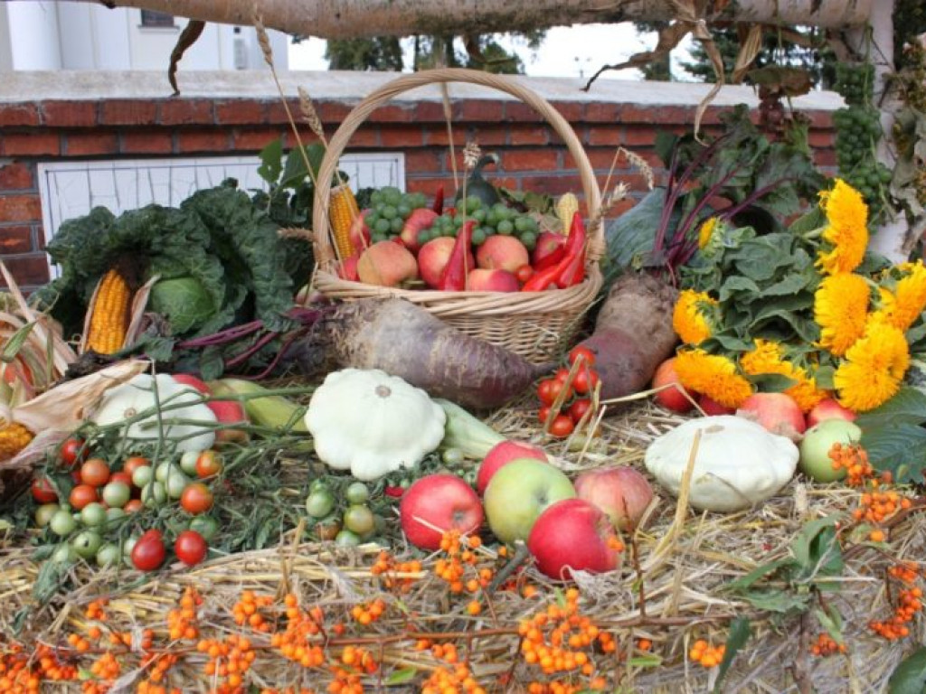 Podziękowanie za plony