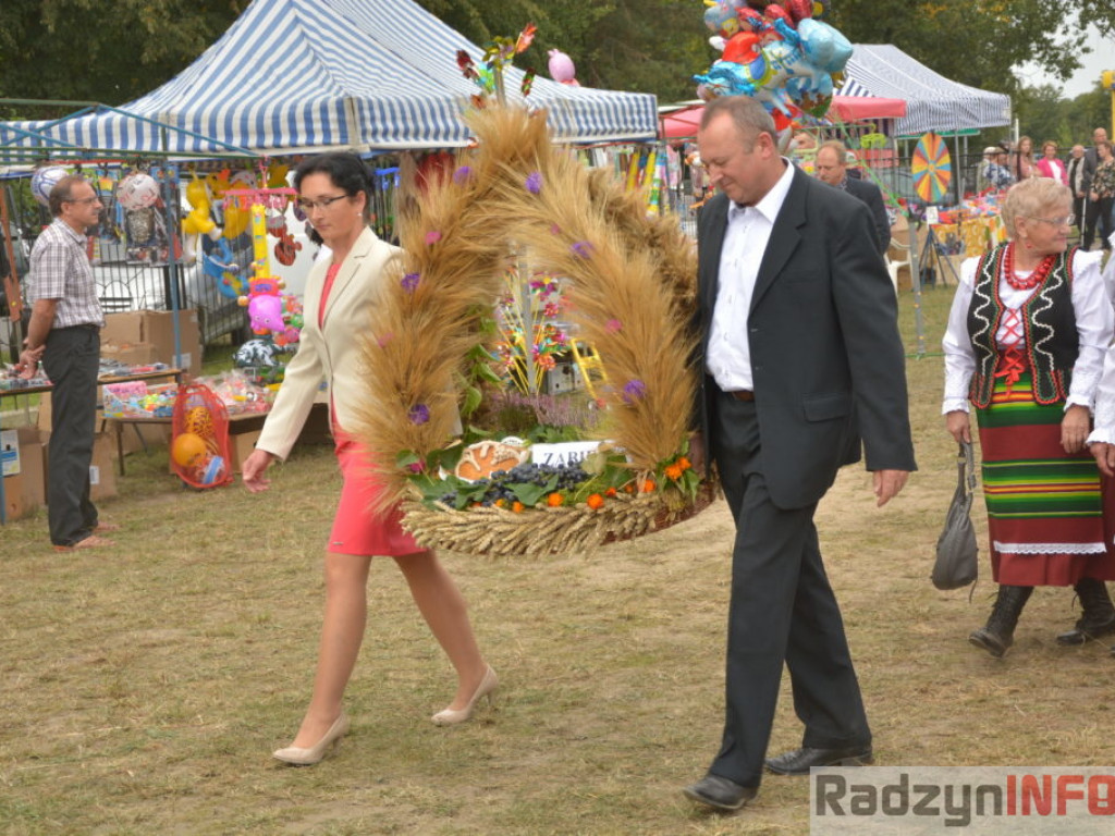 Dożynki w obiektywie