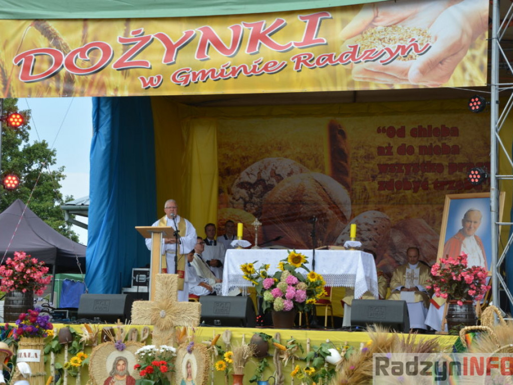 Dożynki w obiektywie