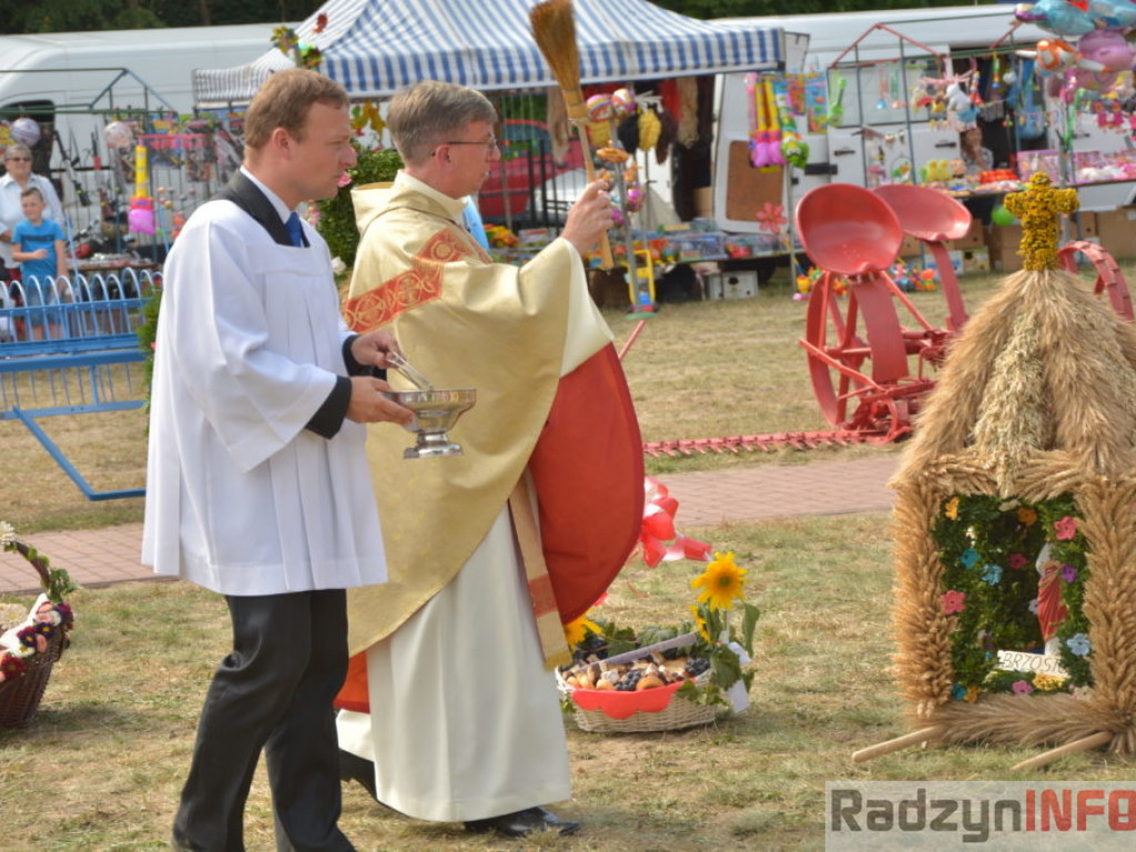 Dożynki w obiektywie