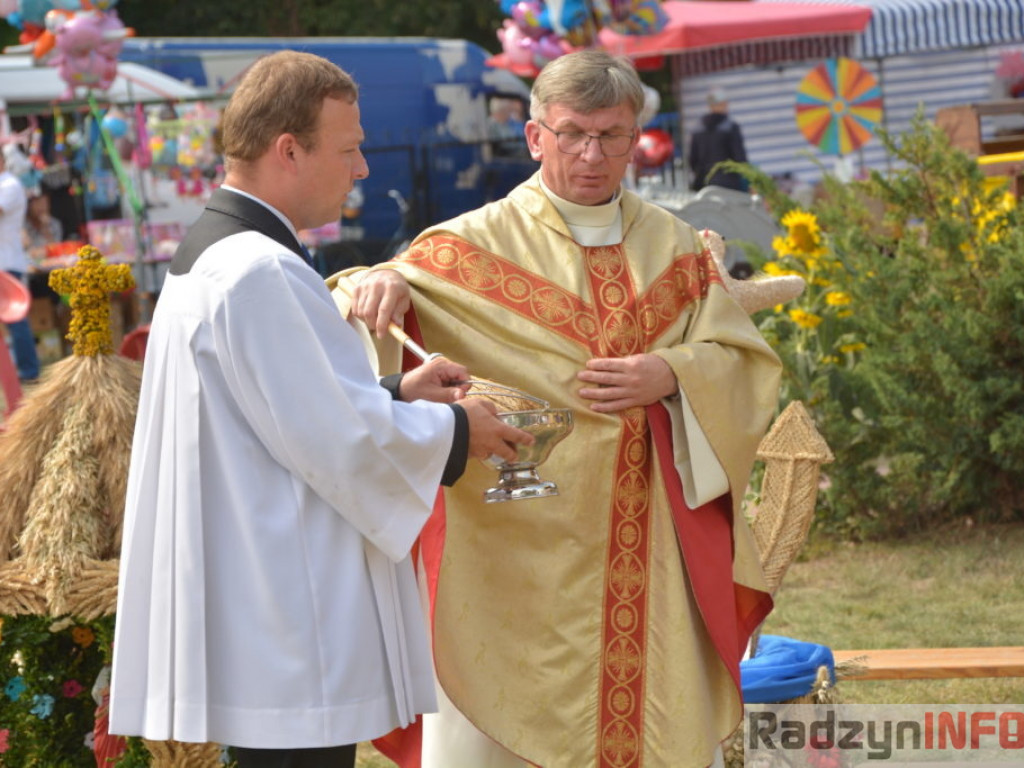 Dożynki w obiektywie
