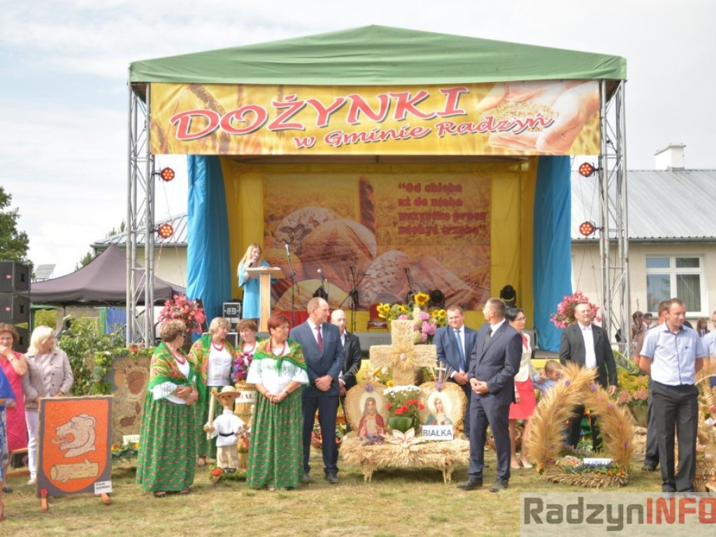 Dożynki w obiektywie