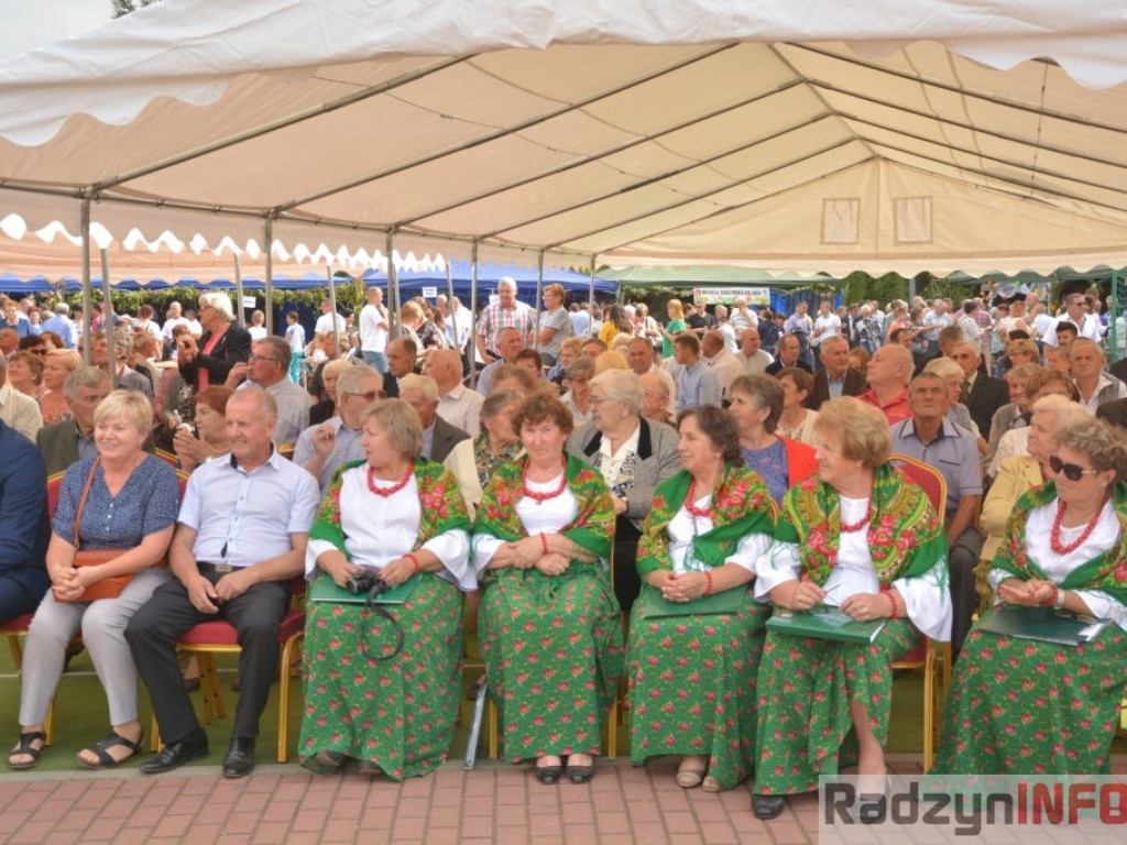 Dożynki w obiektywie