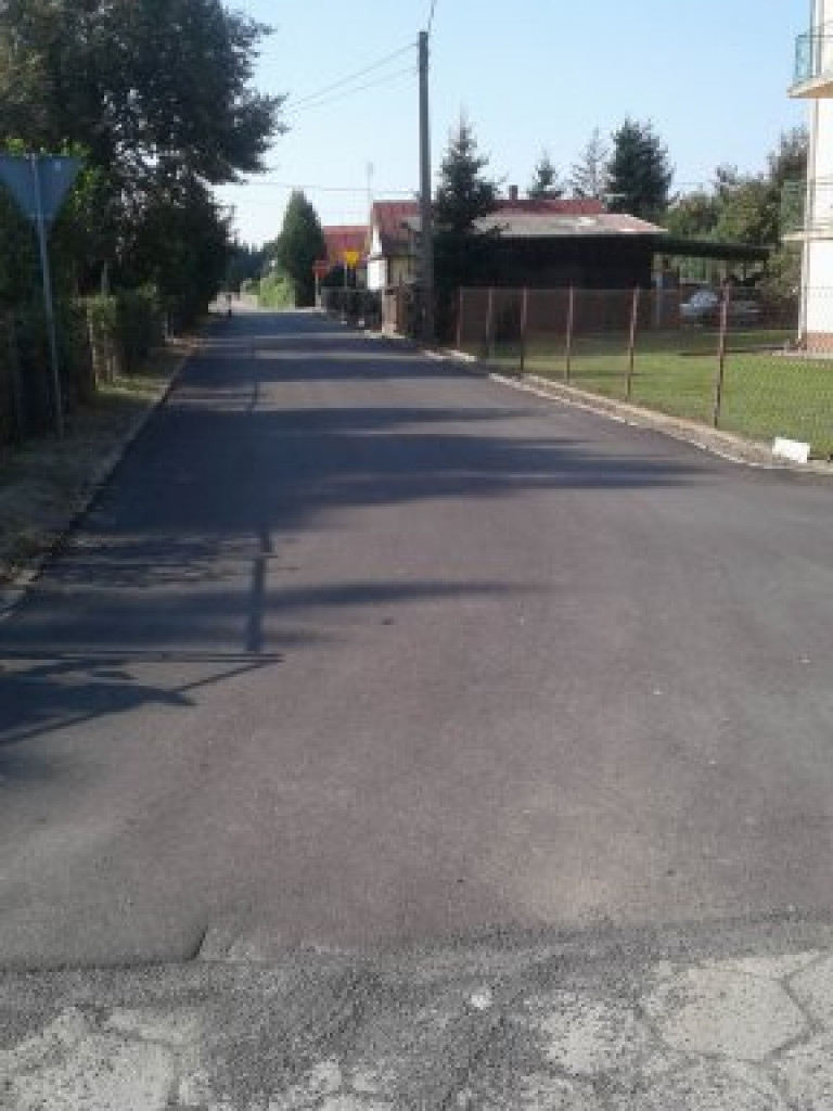 Inwestycje drogowe w Gminie Wohyń