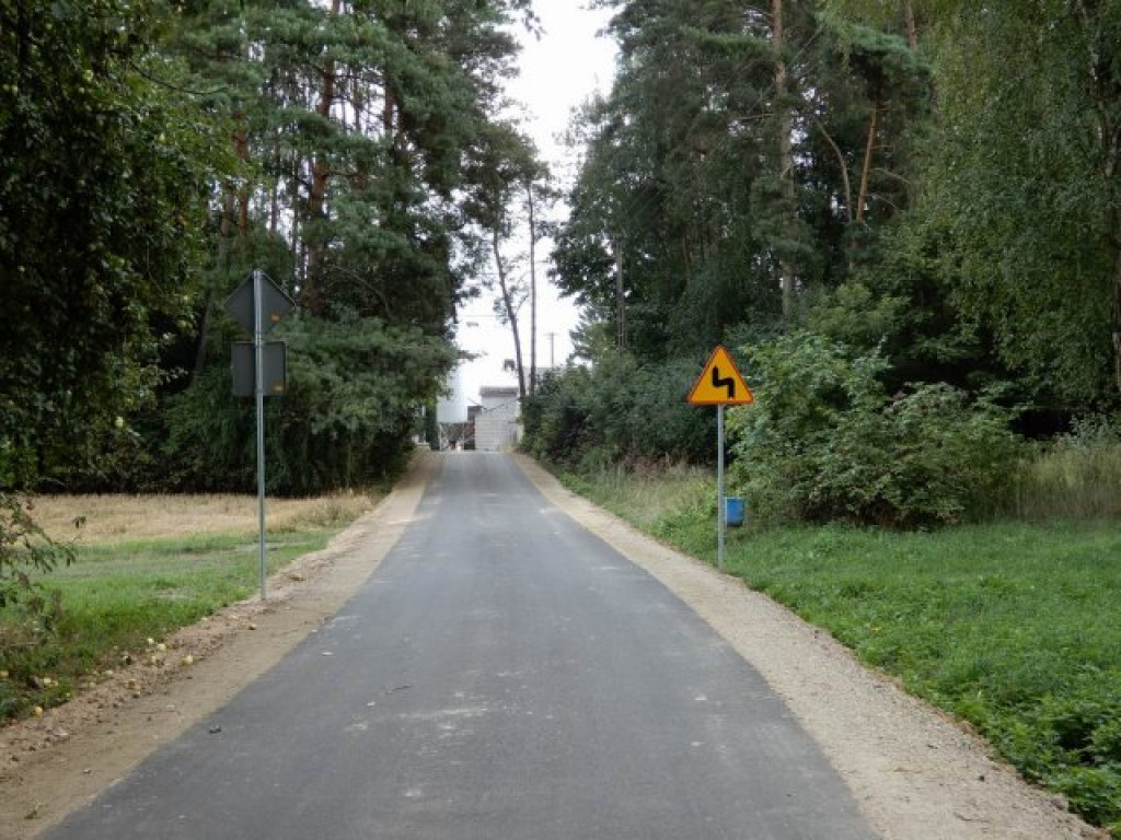 Inwestycje drogowe w Gminie Wohyń