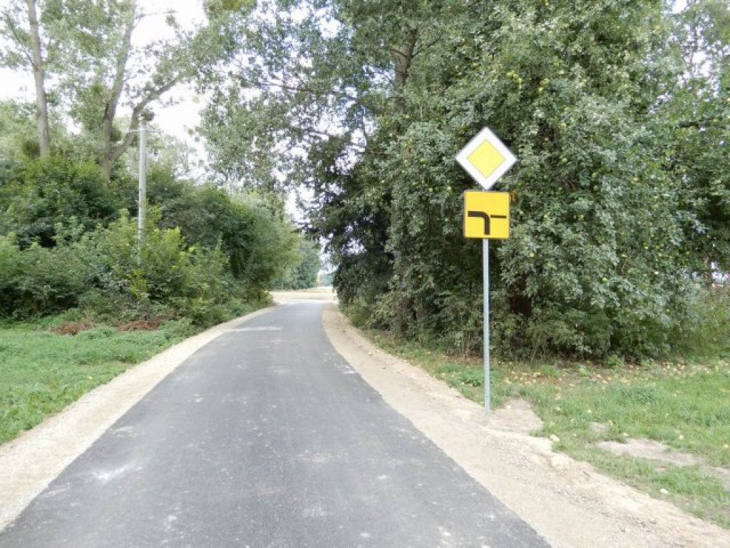 Inwestycje drogowe w Gminie Wohyń