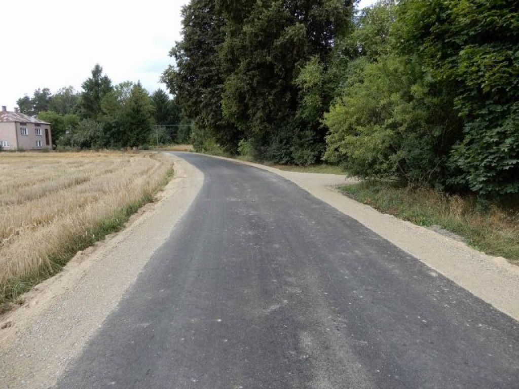 Inwestycje drogowe w Gminie Wohyń