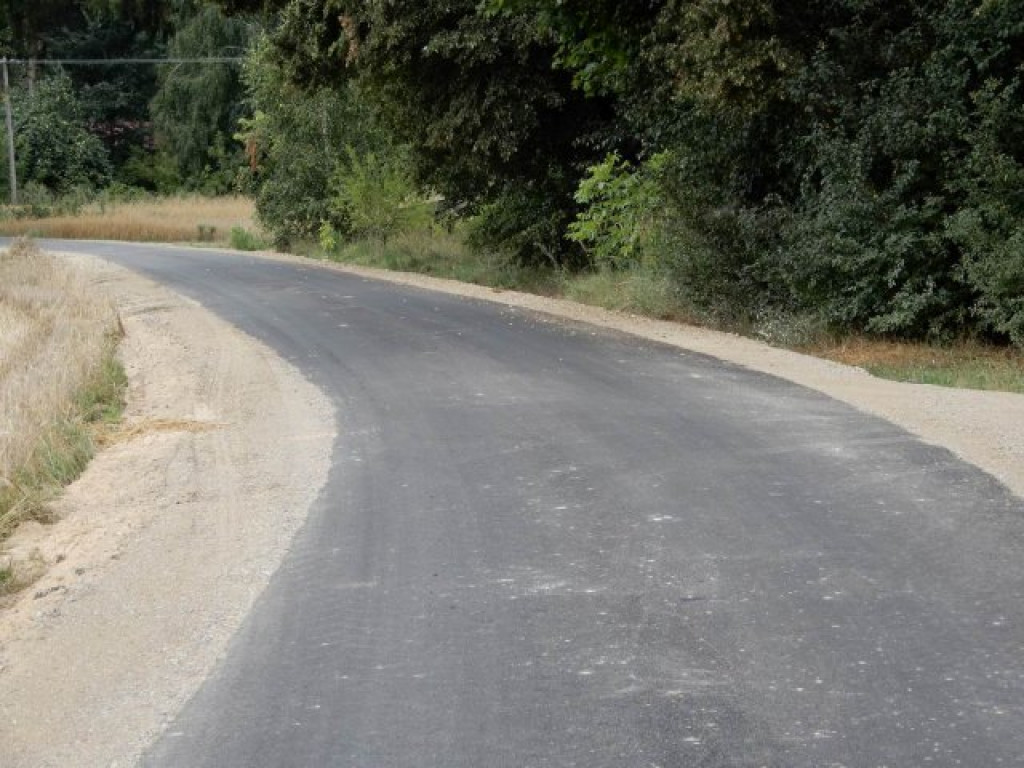 Inwestycje drogowe w Gminie Wohyń