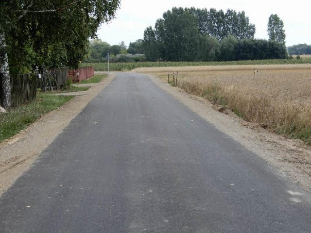 Inwestycje drogowe w Gminie Wohyń