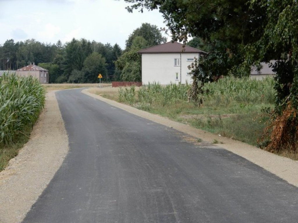 Inwestycje drogowe w Gminie Wohyń