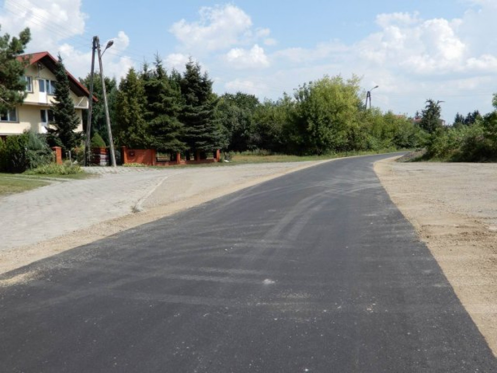 Inwestycje drogowe w Gminie Wohyń