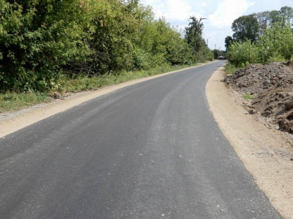 Inwestycje drogowe w Gminie Wohyń