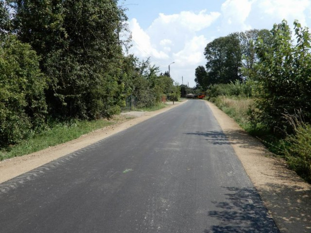 Inwestycje drogowe w Gminie Wohyń