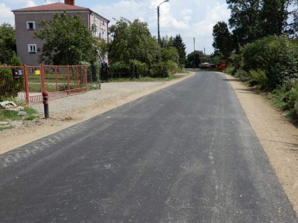 Inwestycje drogowe w Gminie Wohyń