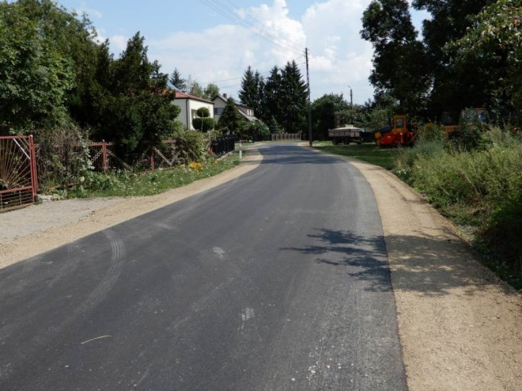 Inwestycje drogowe w Gminie Wohyń