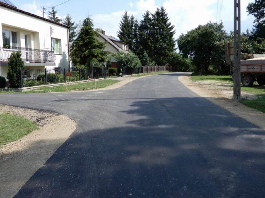 Inwestycje drogowe w Gminie Wohyń