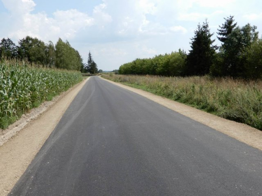 Inwestycje drogowe w Gminie Wohyń