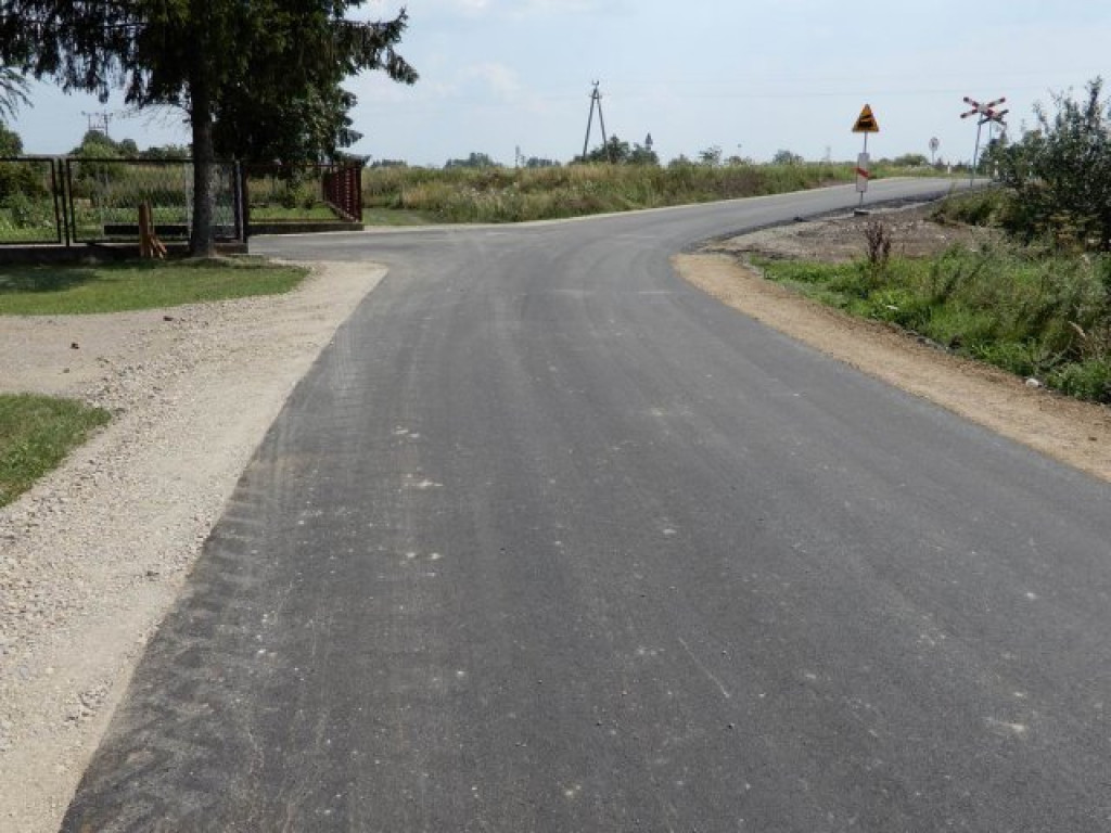 Inwestycje drogowe w Gminie Wohyń