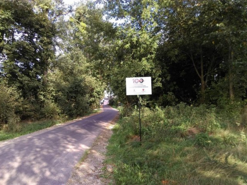 Inwestycje drogowe w Gminie Wohyń