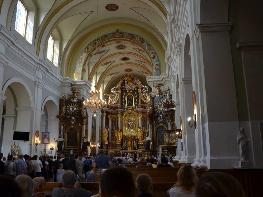 Dożynki diecezjalne w Woli Gułowskiej