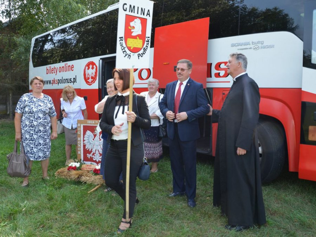 Dożynki diecezjalne w Woli Gułowskiej