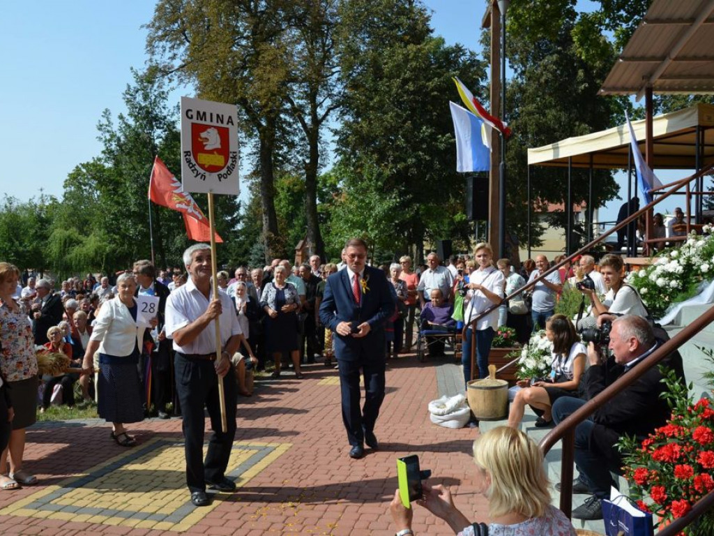 Dożynki diecezjalne w Woli Gułowskiej