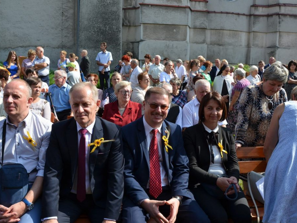 Dożynki diecezjalne w Woli Gułowskiej