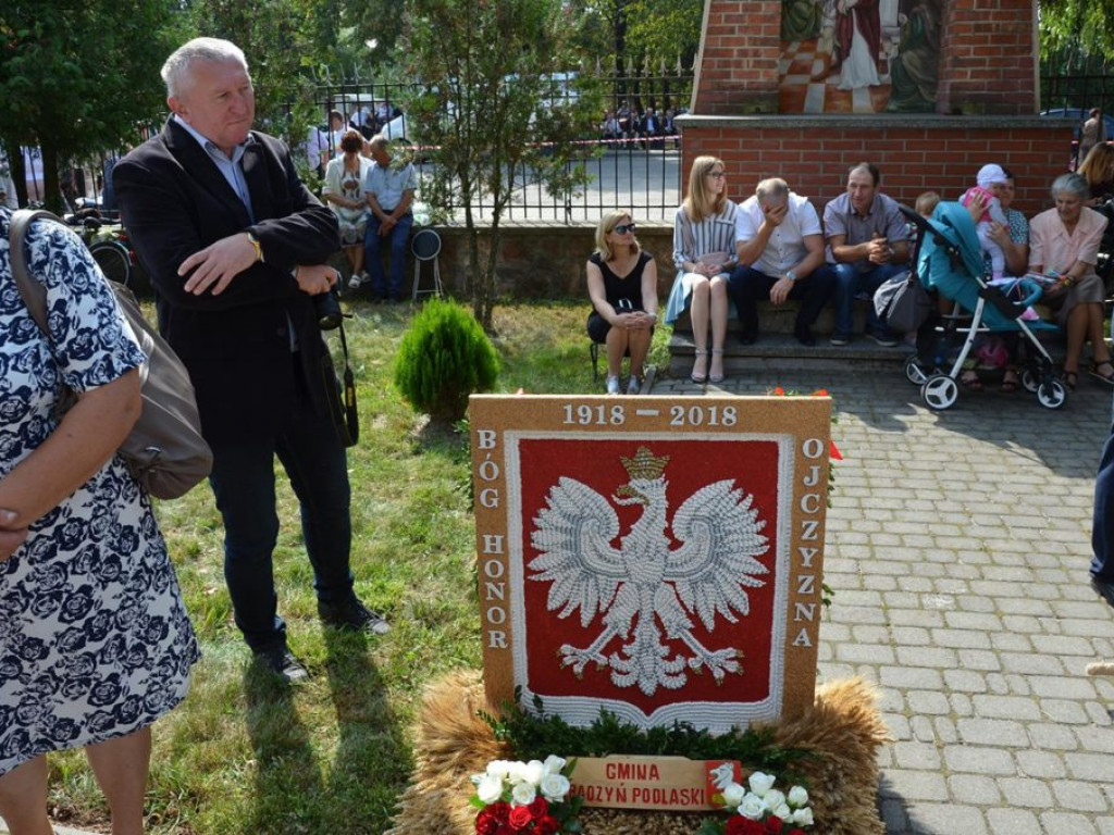 Dożynki diecezjalne w Woli Gułowskiej