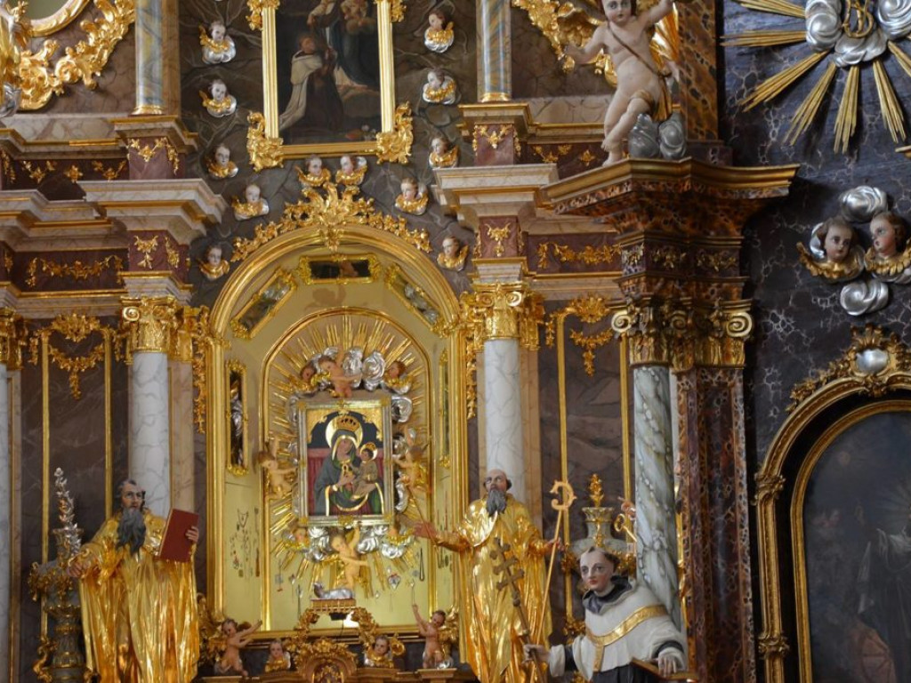 Dożynki diecezjalne w Woli Gułowskiej