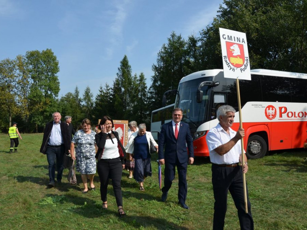 Dożynki diecezjalne w Woli Gułowskiej