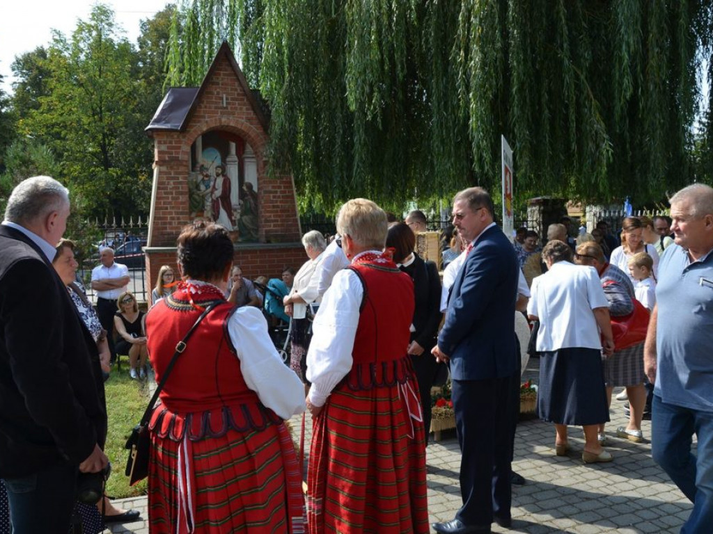 Dożynki diecezjalne w Woli Gułowskiej