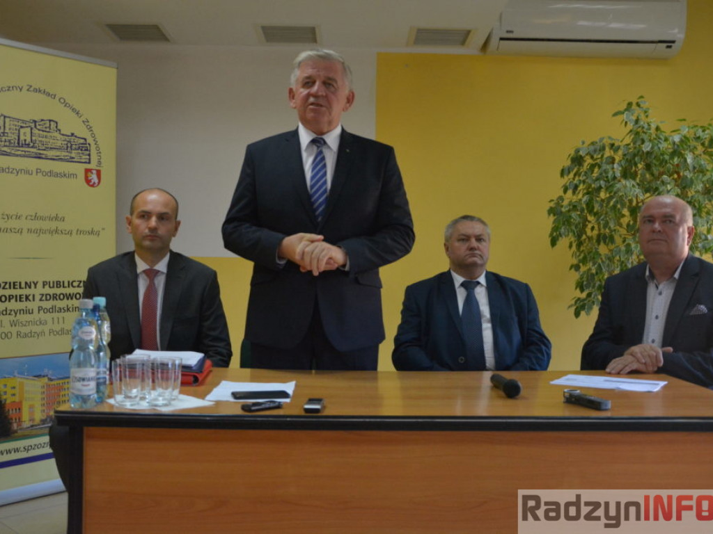 Podpisano umowę na modernizację szpitala