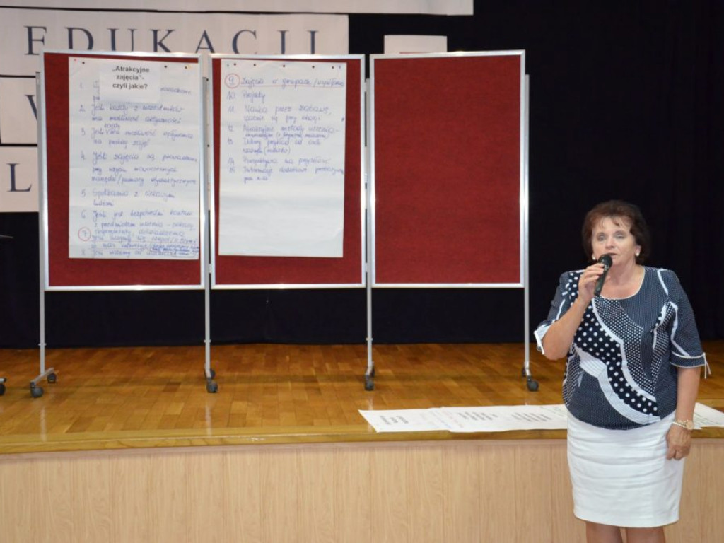 Debata o stanie i przyszłości przedszkoli i szkół