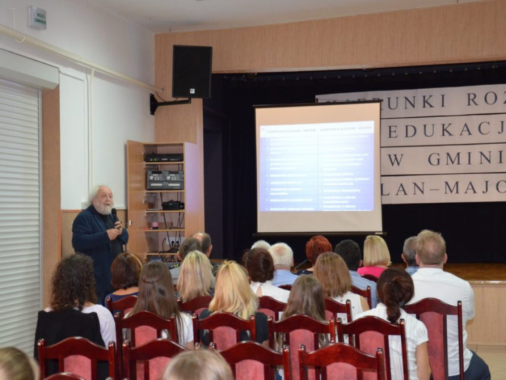 Debata o stanie i przyszłości przedszkoli i szkół