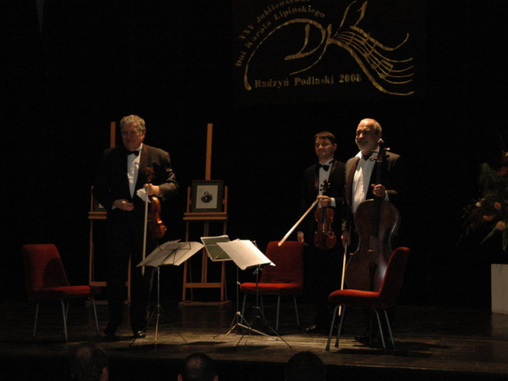 Koncertowe trio na XXV Dniach Karola Lipińskiego