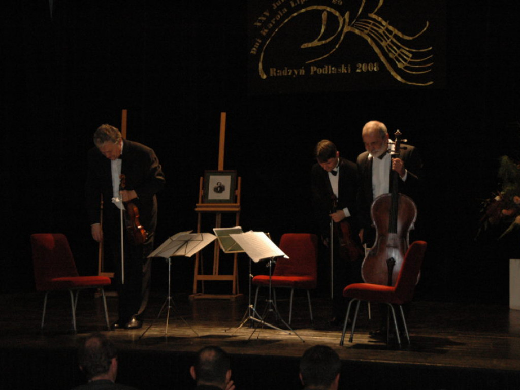 Koncertowe trio na XXV Dniach Karola Lipińskiego